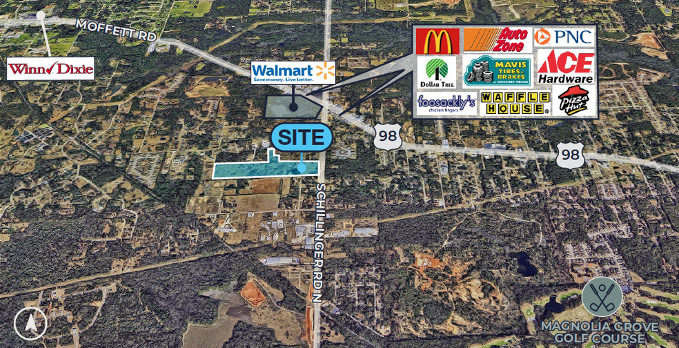 3035 Schillinger N rd, Semmes, AL for sale - Building Photo - Image 2 of 5