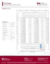 555 W Allen Ave, San Dimas, CA for rent Site Plan- Image 2 of 3