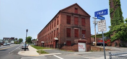 109 Lyman St, Holyoke, MA for sale Building Photo- Image 1 of 1