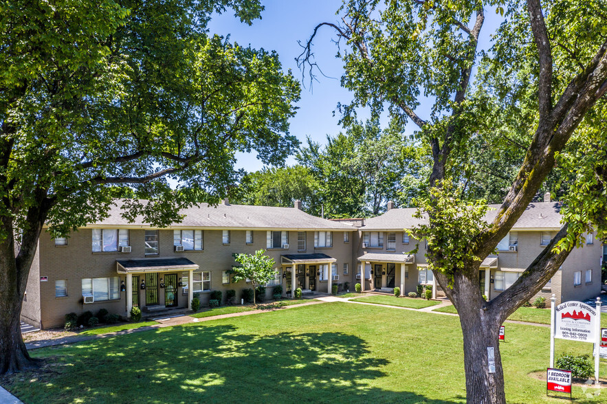 1177 Linden, Memphis, TN for sale - Aerial - Image 1 of 1