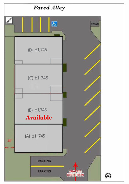 15354 Anacapa Rd, Victorville, CA for rent - Site Plan - Image 2 of 2