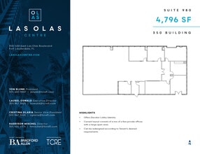 350 E Las Olas Blvd, Fort Lauderdale, FL to rent Floor Plan- Image 1 of 1
