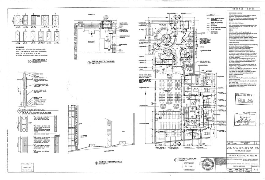 15 S Moger Ave, Mount Kisco, NY for rent - Site Plan - Image 2 of 2