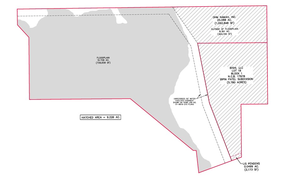 E IH-10 E & Foster Rd, San Antonio, TX for sale - Site Plan - Image 3 of 3