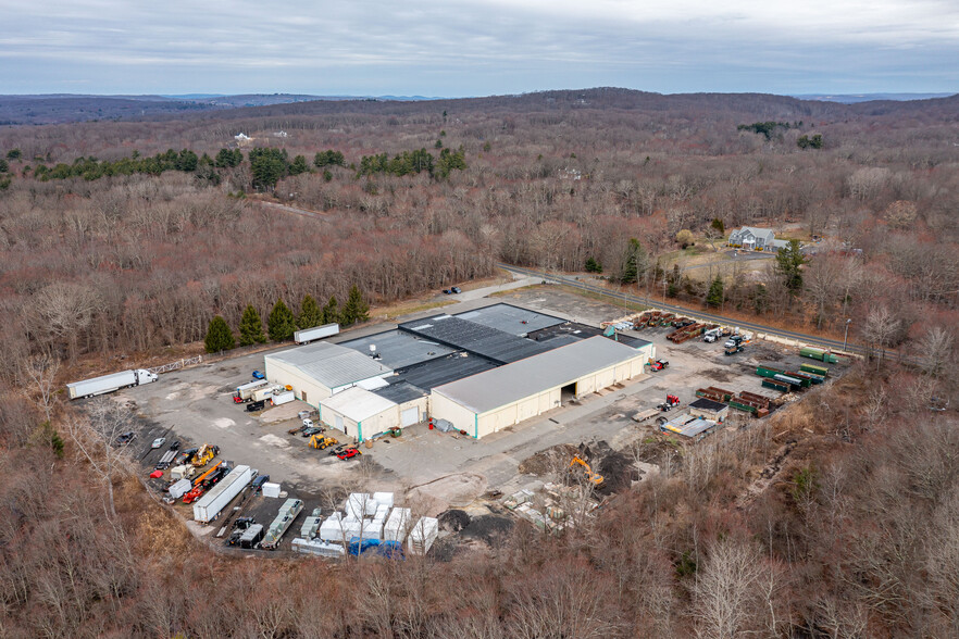 40 High Bridge Rd, Sandy Hook, CT for rent - Aerial - Image 3 of 9