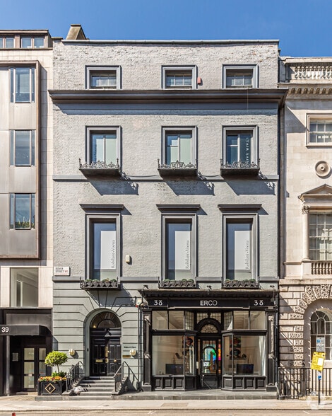 38 Dover St, London to rent - Building Photo - Image 2 of 6