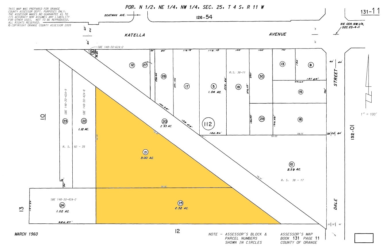 Plat Map