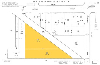 8188 Katella Ave, Stanton, CA for sale Plat Map- Image 1 of 1