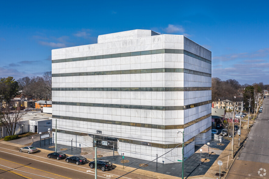 1750 Madison Ave, Memphis, TN for sale - Building Photo - Image 1 of 1