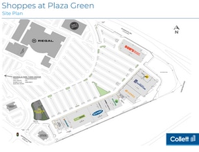 1115 Woodruff Rd, Greenville, SC to rent Site Plan- Image 1 of 2