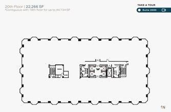 550 W C St, San Diego, CA to rent Floor Plan- Image 1 of 1