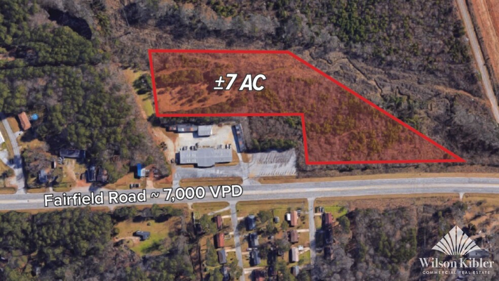 7524 Fairfield Rd, Columbia, SC for rent - Building Photo - Image 1 of 1