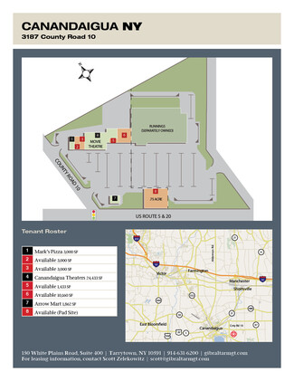 More details for 3191 County Road 10, Canandaigua, NY - Retail for Rent