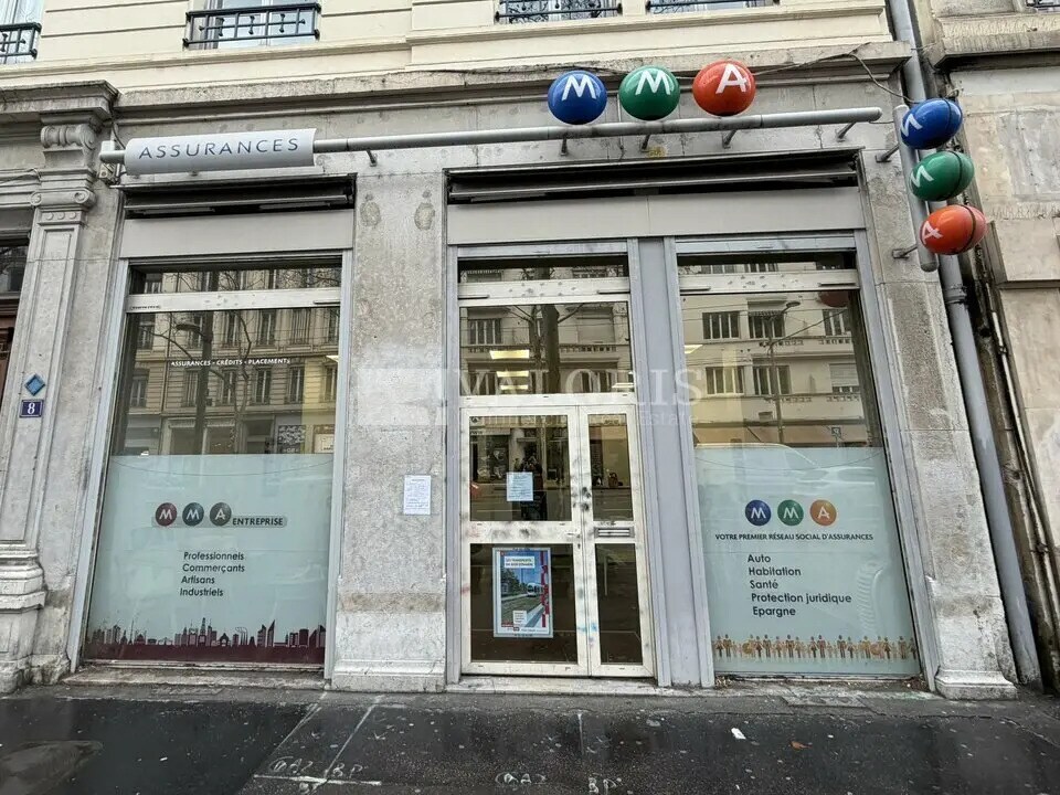 Location Commerce 150 m² - Photo 1