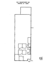 1621-1625 Orangethorpe Way, Anaheim, CA for rent Floor Plan- Image 1 of 1