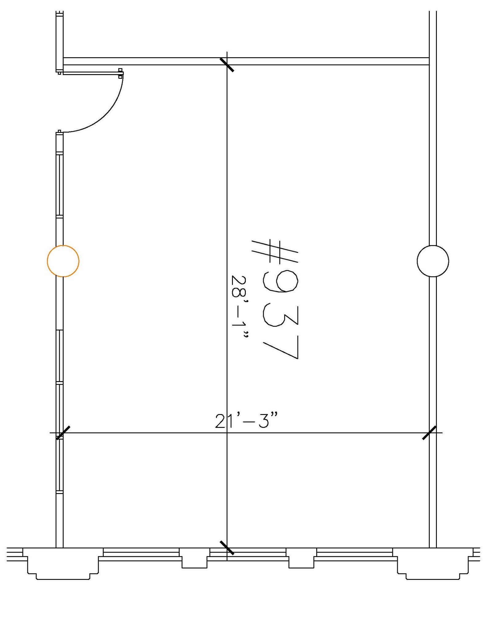 131 Varick St, New York, NY to rent Floor Plan- Image 1 of 4