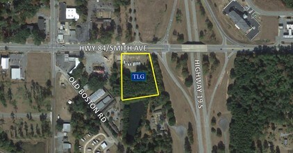 2136 Smith Ave, Thomasville, GA for sale Aerial- Image 1 of 2