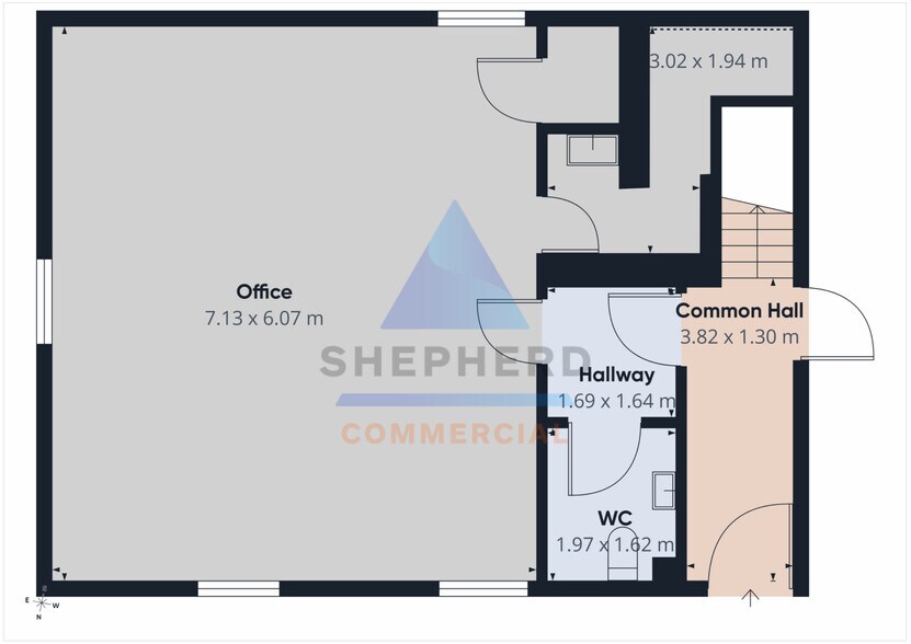 11 Skye Rd, Prestwick to rent - Floor Plan - Image 2 of 2