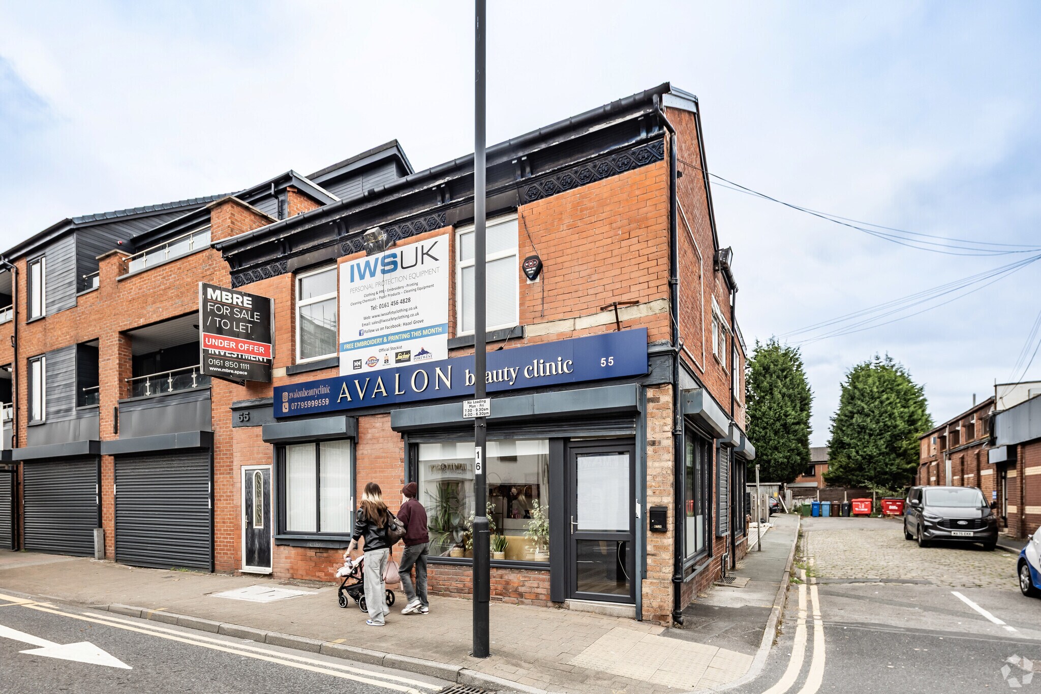55 London Rd, Stockport for sale Primary Photo- Image 1 of 1