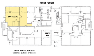 2840 E 51st St, Tulsa, OK for rent Floor Plan- Image 2 of 3