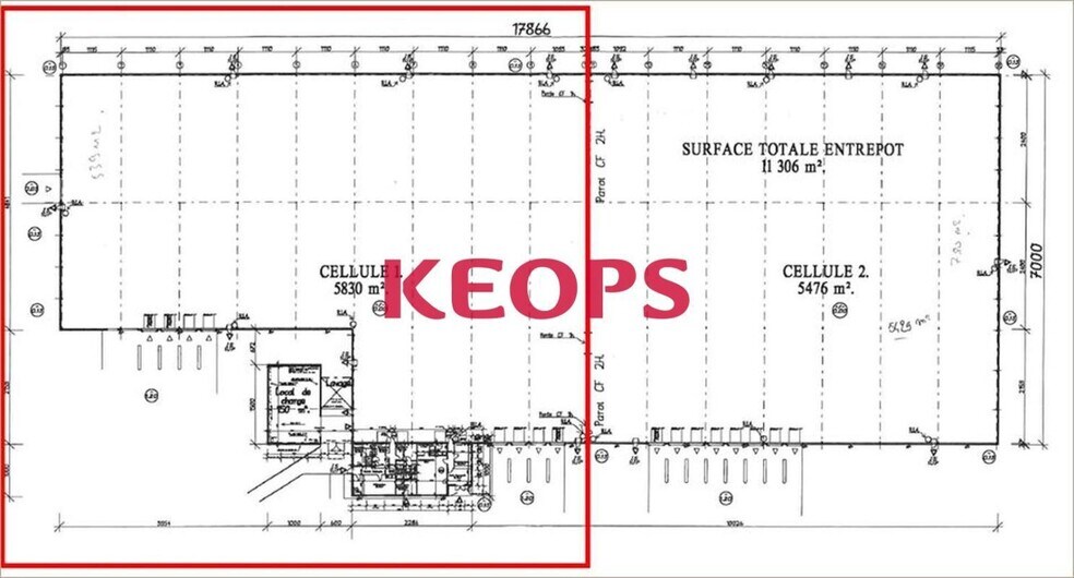 6 Rue Du Bénélux, Lespinasse to rent - Floor Plan - Image 3 of 3