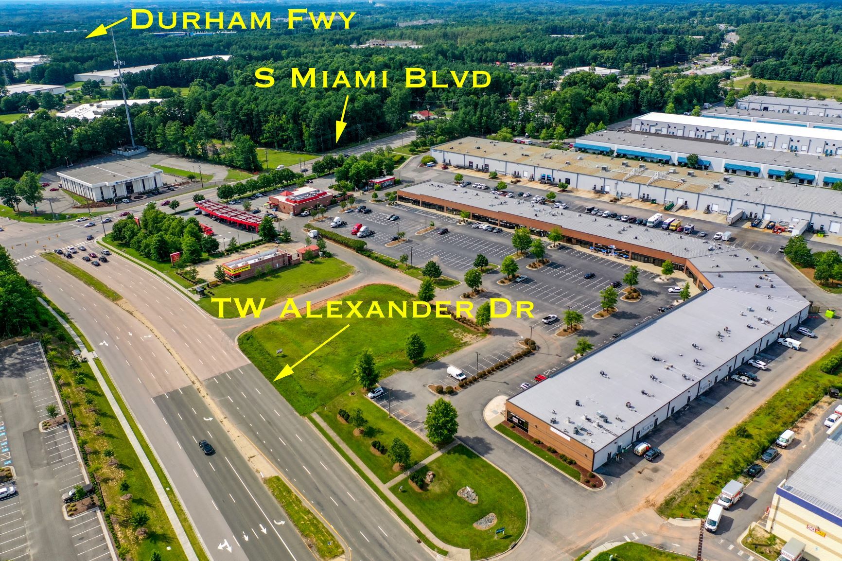 2945 S Miami Blvd, Durham, NC for rent Building Photo- Image 1 of 8