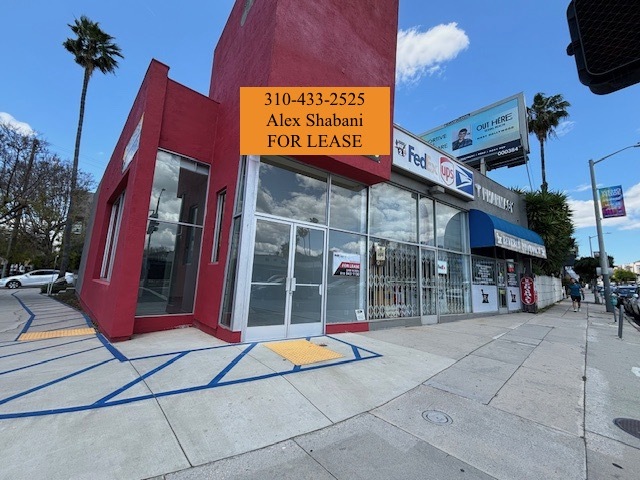 901-903 N Fairfax Ave, West Hollywood, CA for rent - Building Photo - Image 1 of 8