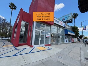 901-903 N Fairfax Ave, West Hollywood, CA for rent Building Photo- Image 1 of 9