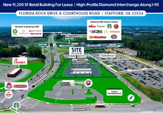 More details for Courthouse Road & Florida Rock Drive, Stafford, VA - Retail for Rent