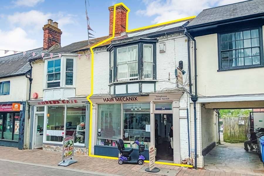 24 & 24a Queen St, Haverhill for sale Building Photo- Image 1 of 1