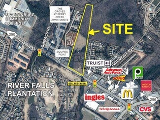 More details for EAST MAIN STREET (HWY 290), Duncan, SC - Land for Sale