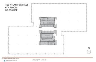 400 Atlantic St, Stamford, CT for rent Floor Plan- Image 1 of 1