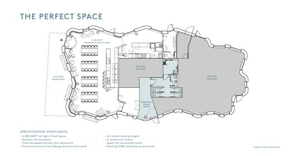 13 Soames Walk, London to rent Floor Plan- Image 2 of 3
