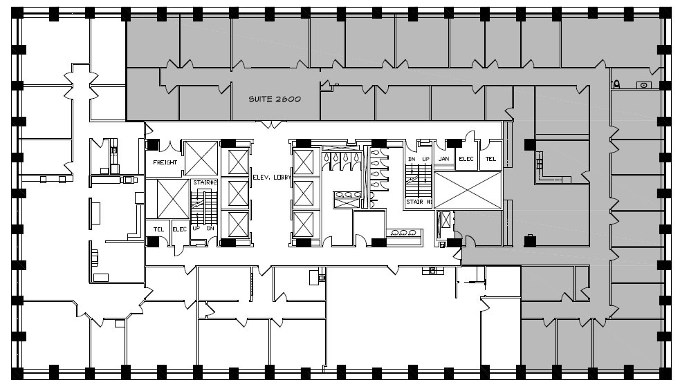 110 W 7th St S, Tulsa, OK for rent Floor Plan- Image 1 of 1