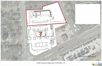 2004 N Ben Jordan St, Victoria, TX - AERIAL  map view