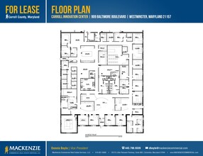 909 Baltimore Blvd, Westminster, MD for rent Floor Plan- Image 1 of 1