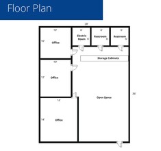 115 S Beech Ave, Shafter, CA for rent Floor Plan- Image 1 of 1