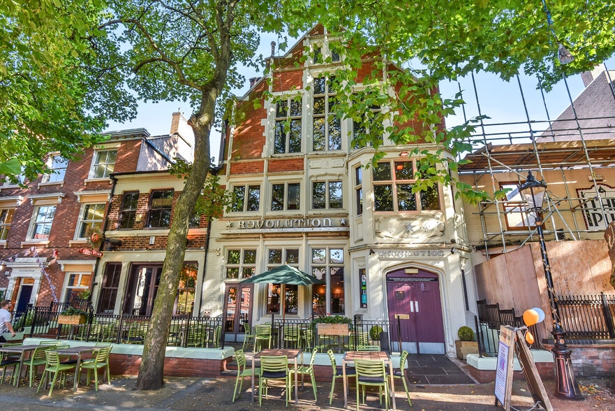 6B New Walk, Leicester for sale - Building Photo - Image 1 of 1