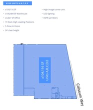 6195 Coliseum Way, Oakland, CA for rent Floor Plan- Image 1 of 1