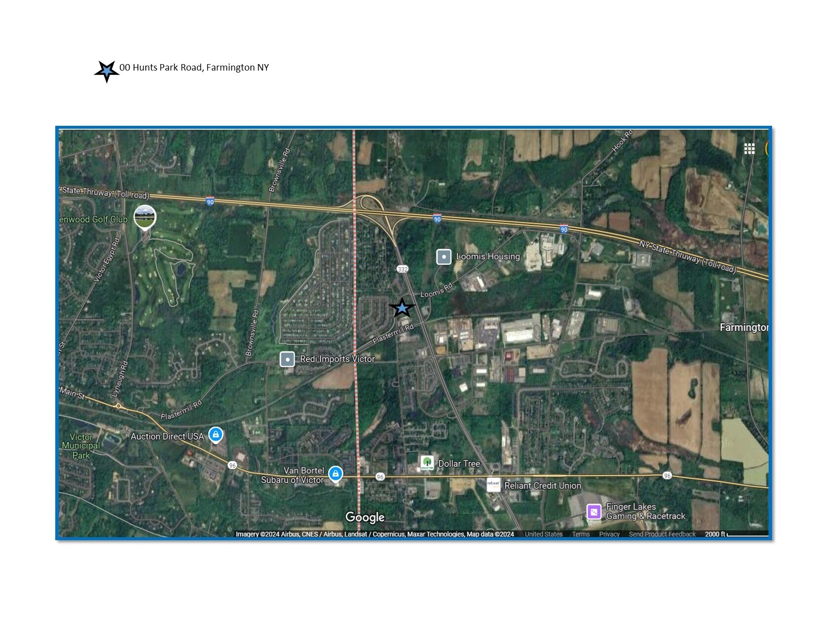 00 Hunts Park Rd, Farmington, NY for sale Primary Photo- Image 1 of 9