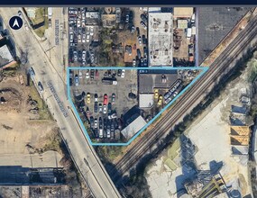2405 22nd St NE, Washington, DC - AERIAL  map view