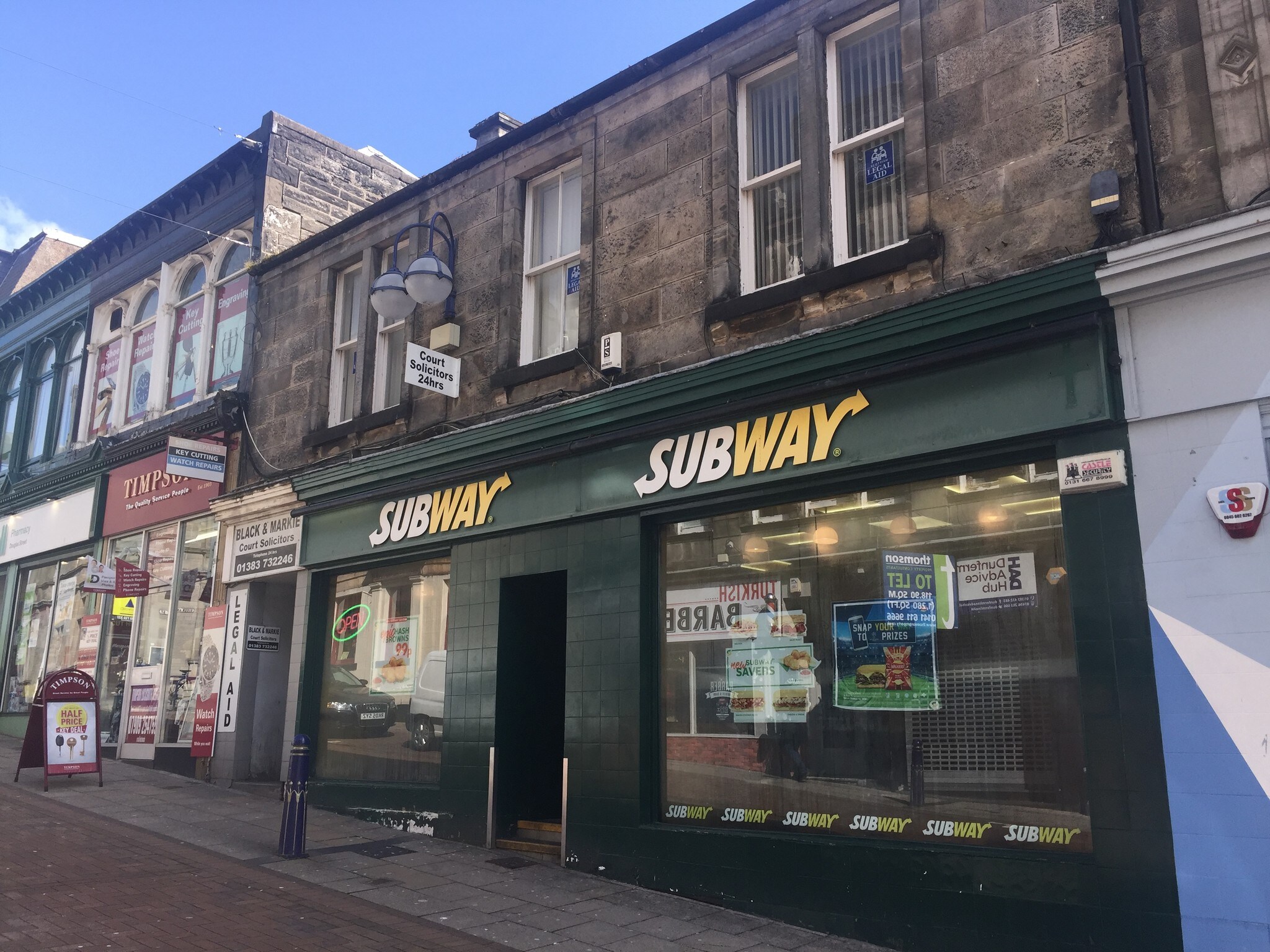 8-14 Douglas St, Dunfermline for sale Building Photo- Image 1 of 1
