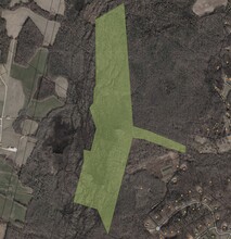 Deer Farm Place, La Plata, MD - aerial  map view