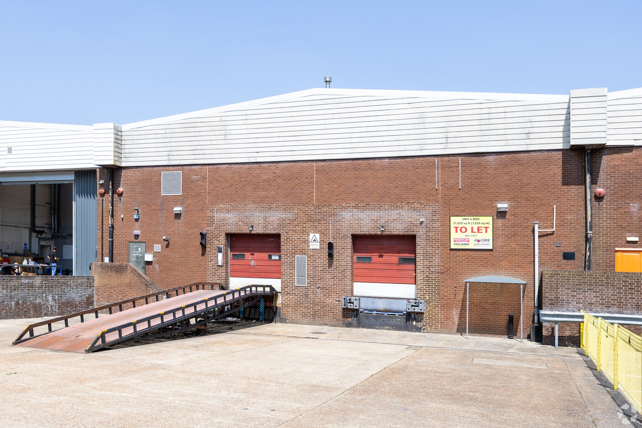 1-6 Courteney Rd, Gillingham to rent Primary Photo- Image 1 of 8