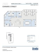 21600 Oxnard St, Woodland Hills, CA to rent Floor Plan- Image 1 of 1