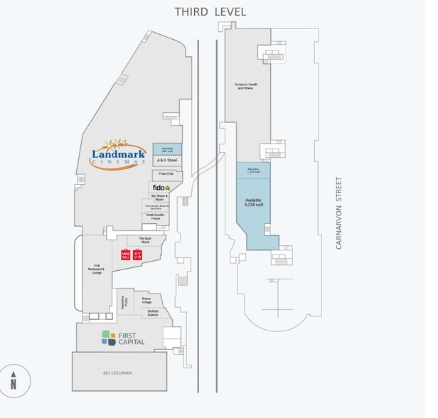 800 Carnarvon St, New Westminster, BC for rent - Site Plan - Image 3 of 23