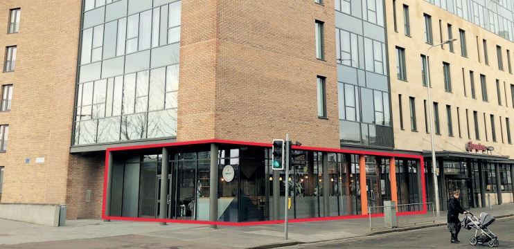 166 Fountainbridge, Edinburgh for sale Primary Photo- Image 1 of 1