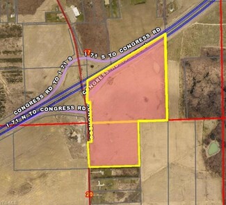 More details for Congress Rd, West Salem, OH - Land for Sale