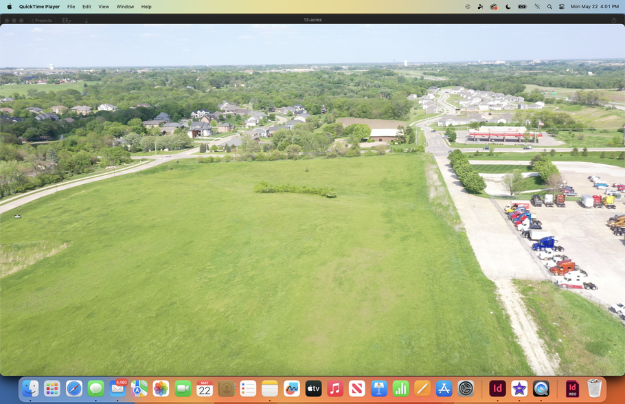 I-80 & Ute Ave, Waukee, IA for sale - Primary Photo - Image 1 of 1