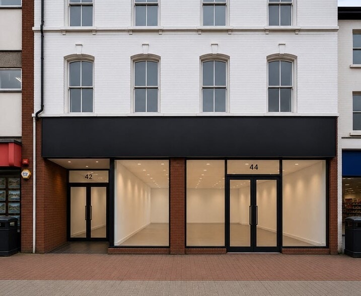 42-44 Mill St, Macclesfield to rent - Building Photo - Image 1 of 5